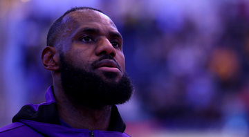 LeBron James escalarece confusão com Stewart na NBA - Getty Images