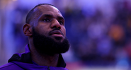 LeBron James escalarece confusão com Stewart na NBA - Getty Images