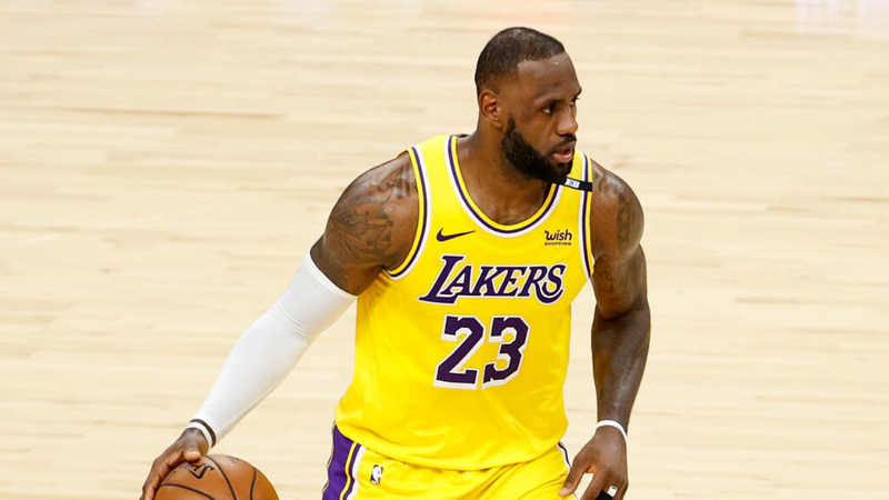 Lebron James, astro do Los Angeles Lakers - GettyImages