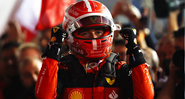 Leclerc faz piada e assusta Ferrari na última volta do GP do Bahrein - Getty Images