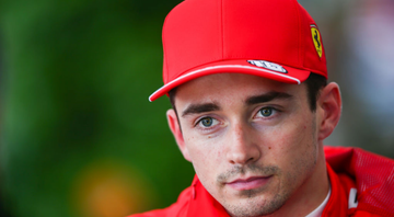 Leclerc, piloto da Ferrari depois da disputa do GP dos EUA - GettyImages
