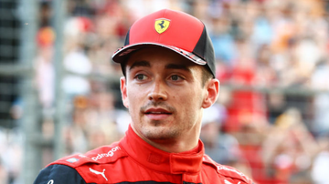 Leclerc, piloto de Fórmula 1 - GettyImages