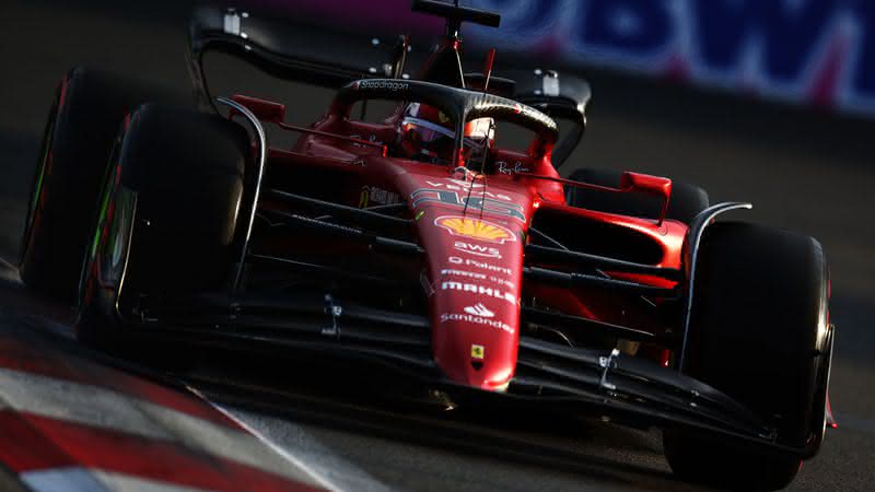 Leclerc é o mais rápido e confirma pole position no GP do Azerbaijão - GettyImages