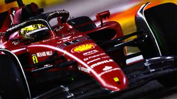Leclerc crava melhor tempo e é pole no GP de Singapura - GettyImages