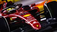 Leclerc crava melhor tempo e é pole no GP de Singapura - GettyImages