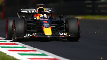 Verstappen e Leclerc fizeram uma grande corrida no GP da Itália e o confronto entre Ferrari e Red Bull foi tenso - GettyImages