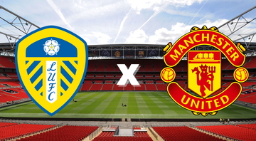 O cofronto entre Leeds e Manchester United ocorrerá no domingo, 20 - GettyImages/Divulgação