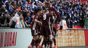Tielemans marca gol do título para o Leicester - Getty Images
