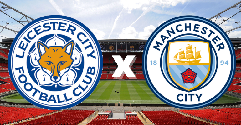 Leicester e Manchester City se enfrentam em fina da Supercopa Inglesa - Getty Images/Divulgação