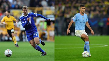 Leicester e Manchester City pela Premier League - Getty Images