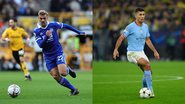 Leicester e Manchester City pela Premier League - Getty Images