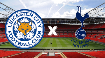 Leicester e Tottenham entram em campo pela Premier League - GettyImages/Divulgação