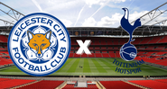 Leicester e Tottenham entram em campo pela Premier League - GettyImages/Divulgação
