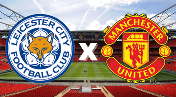 Leicester e Manchester United se enfrentam na Premier League - Getty Images/Divulgação