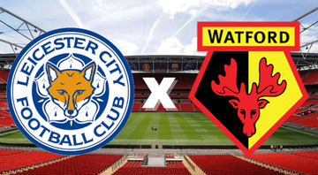 Leicester City e Watford se enfrentam na Premier League - Getty Images/Divulgação