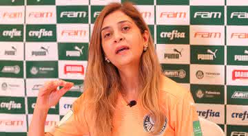Leila Pereira busca final dentro do Allianz Parque - Flickr - Fabio Menotti/Palmeiras