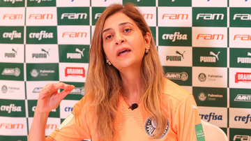 Leila Pereira, presidente do Palmeiras - Fabio Menotti/Palmeiras/Flickr