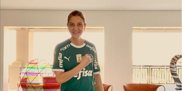 Leila Pereira, conselheira do Palmeiras - Reprodução/Instagram