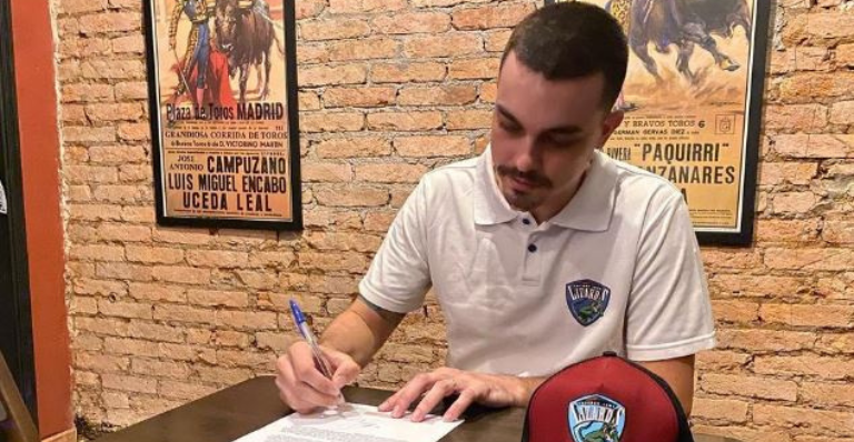 Empyreo Leme Lizards anuncia retorno do treinador Luís Felipe Melare - Reprodução/ Instagram