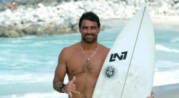 Profissional do surfe faleceu aos 40 anos de idade! - Orlando Moraes / Divulgação Saquerema