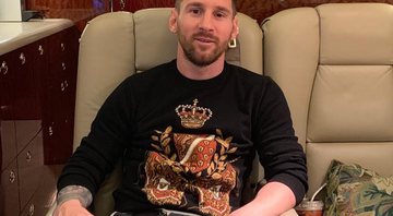 Lionel Messi (Crédito: Reprodução Instagram)