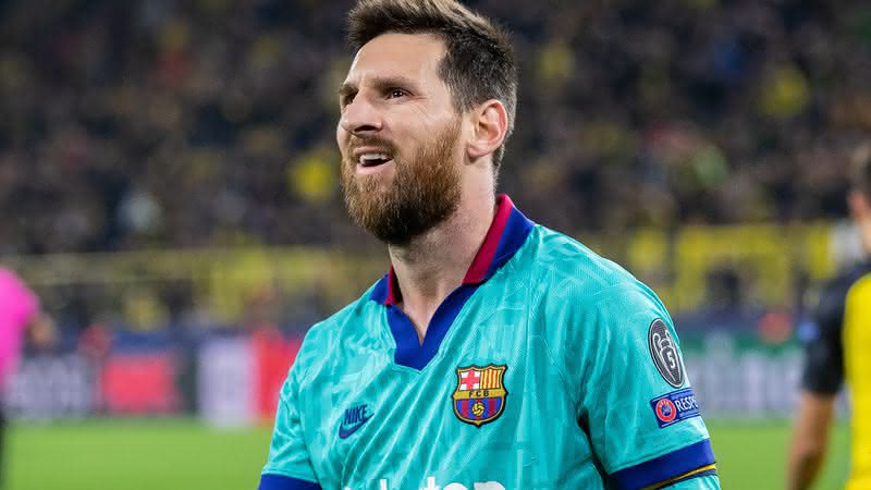 Messi pode estar com o futuro indefinido no Barcelona! - GettyImages