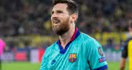 Na última terça-feira, 4, Messi completou 16 anos desde quando assinou seu primeiro contrato com o Barcelona - Getty Images