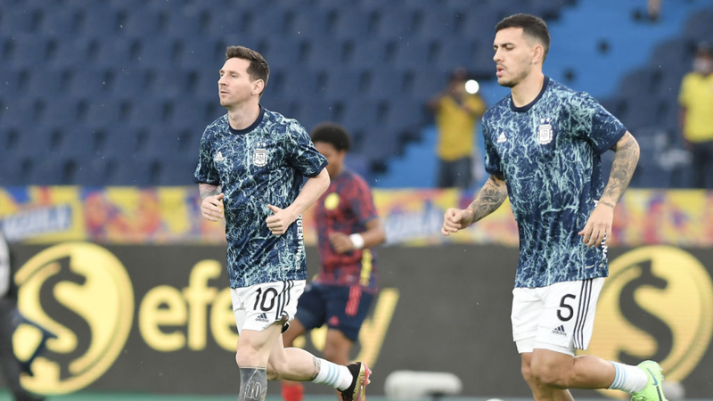PSG: Leonardo critica convocações de Messi e Paredes, lesionados - GettyImages