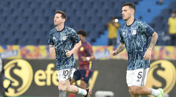 PSG: Leonardo critica convocações de Messi e Paredes, lesionados - GettyImages