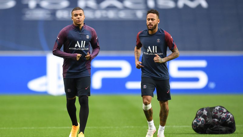 Leonardo dá indicação sobre futuro de Neymar e Mbappé - GettyImages