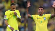 Lesões de Neymar e Danilo causam comoção dos brasileiros - GettyImages