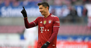 Lewandowski marca três vezes e comanda goleada do Bayern de Munique - GettyImages