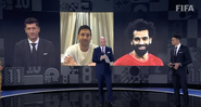 Lewandowski venceu Messi e Salah e conquistou o prêmio "The Best" - transmissão Fifa
