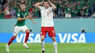 Lewandowski segue com jejum em Copas do Mundo - Getty Images