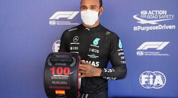 Lewis Hamilton fez história na Fórmula 1 - GettyImages