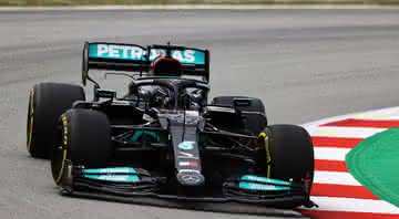 Lewis Hamilton venceu o GP da Espanha de Fórmula 1 - GettyImages