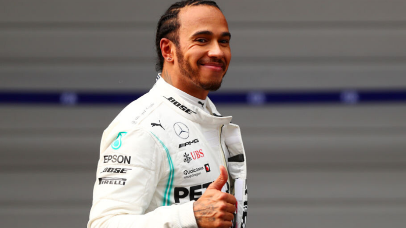 Mercedes publica mensagem de apoio a fala de Lewis Hamilton em protestos contra o racismo - GettyImages