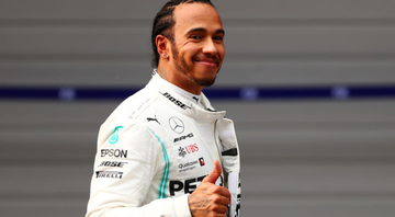 Mercedes publica mensagem de apoio a fala de Lewis Hamilton em protestos contra o racismo - GettyImages