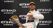 Lewis Hamilton, campeão de Fórmula 1 - GettyImages