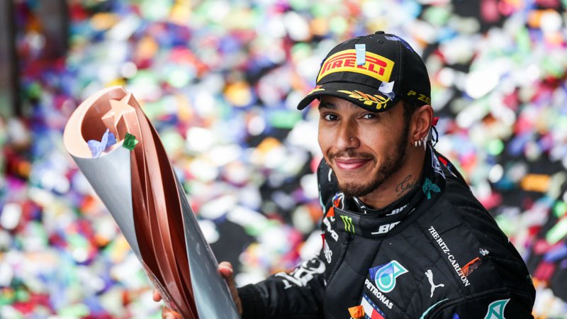 Em novo exame, Lewis Hamilton testa negativo para coronavírus e volta a correr no GP de Abu Dhabi - GettyImages