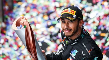 Em novo exame, Lewis Hamilton testa negativo para coronavírus e volta a correr no GP de Abu Dhabi - GettyImages