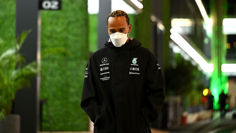 Lewis Hamilton, piloto da Fórmula 1 - Getty Images