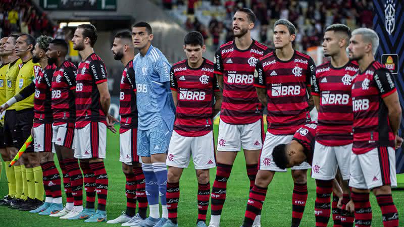 O Flamengo vive surto de Covid-19 antes da Libertadores da América - Paula Reis / Flamengo