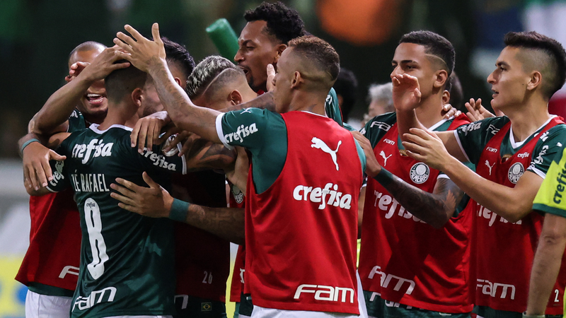 Emelec x Palmeiras na Libertadores - GettyImages