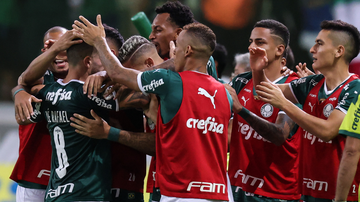 Emelec x Palmeiras na Libertadores - GettyImages