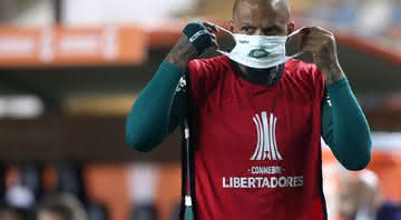 Felipe Melo ainda vive resquícios da briga ocorrida entre Palmeiras e Peñarol - GettyImages