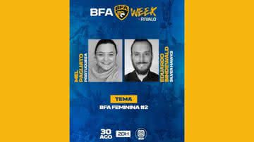 Torneio voltou a ser tema da 19ª edição da BFA Week by Rivalo - Divulgação