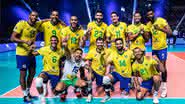 Liga das Nações tem nova vitória do Brasil - VolleyballWorld/Fotos Públicas