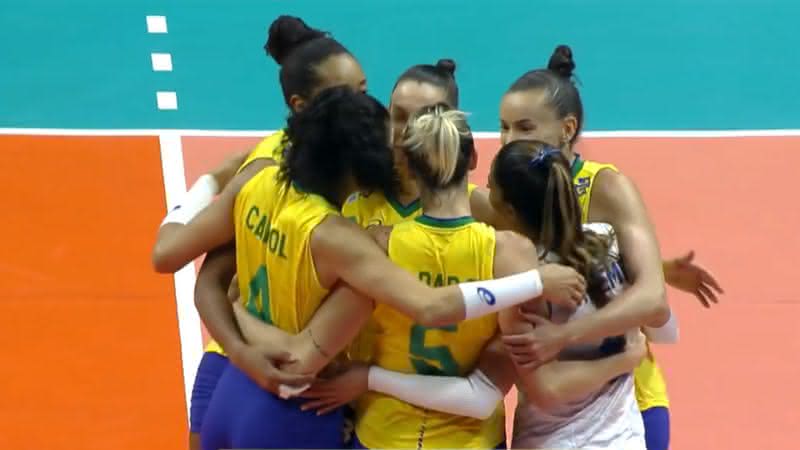 Liga das Nações conta com mais uma vitória do Brasil - Transmissão SporTV