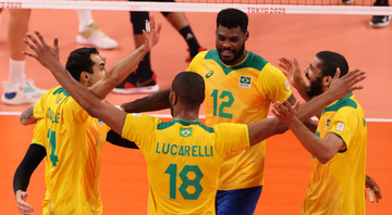 Liga das Nações começa a ter o time do Brasil sendo formado - GettyImages
